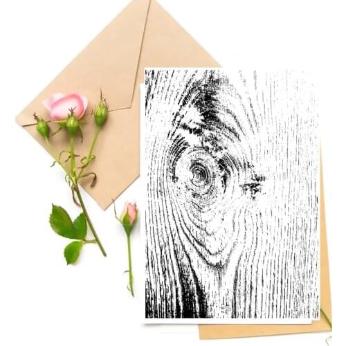 Annual Ring Clear Stamps For DIY Scrapbooking Card Making Stamps Fun Decoration Supplies