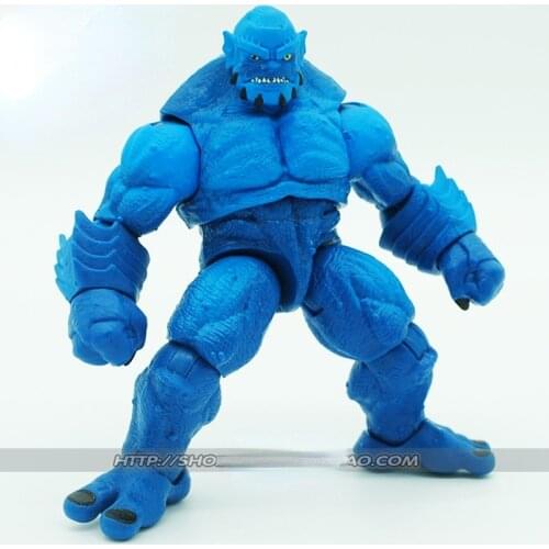 MARVEL COMIC Superhero Series Abomination Emil Blonsky Blue Color Joints Movable Action Figure Model Ornament Toys Boy Gifts