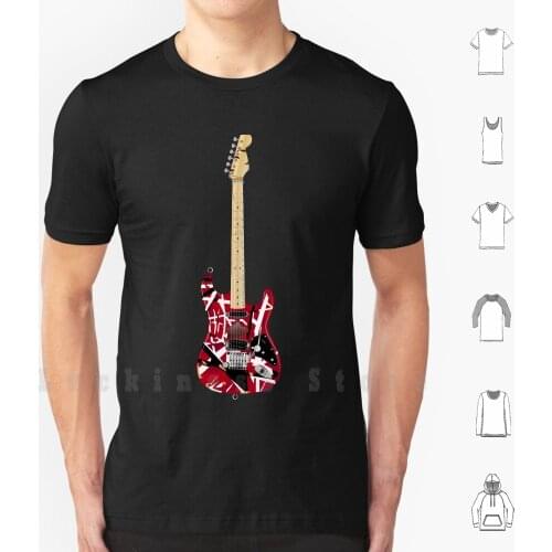 Wolfgang Evh T Shirt DIY Cotton Big Size 6xl Guitar Evh Hot For Teacher Running With The Devil Rock And Roll David Lee Roth Samm