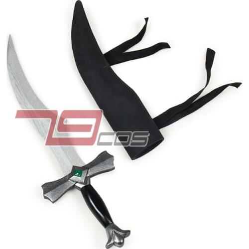 Hot Anime Redo of Healer Keyaruga Sword and Scabbard Cosplay Props Weapons for Halloween Carnival Christmas Fancy Party
