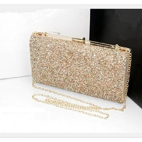 Женские золотые клатчи HANMEI China At AliExpress