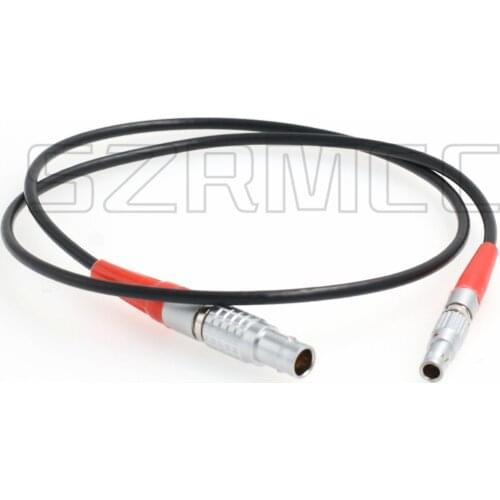 InviziTrak SYNC to RED-CTRL Shutter Sync Cable 0b 3 pin Male to 00b 4 pin Male