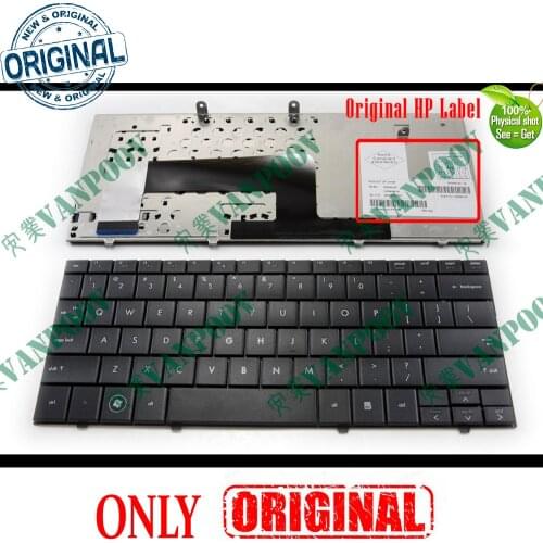 New US Notebook Laptop keyboard for HP Compaq Mini110 Mini 110 110-1000 Mini 102 Presario CQ10-100 Black - V100226CS1 533549-001