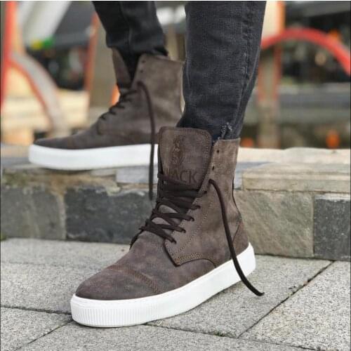 Knack Sports Boots 022 Brown