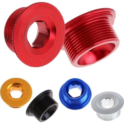 Crank Cover Screw Cap Road Bike Bicycle Crank Arm Crankset Bottom Bracket BB Axle Allen Bolt Screw for Bike Parts Accessories