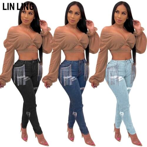 LINLING Women's Pants