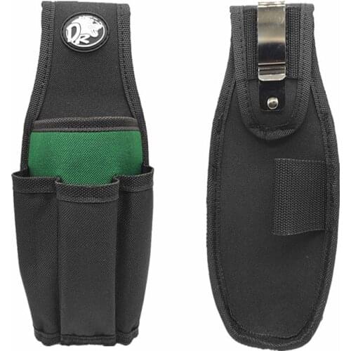 Small Waist Tool Bag For Tool Storage Electric Tool Belt Bag Thick And Wearable Tool Bag For Wrench Screwdriver Hammer Storage