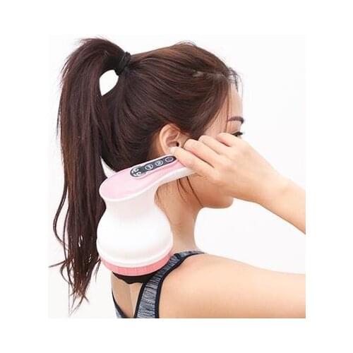 Massager rod cervical vertebra shoulder press grinding magic tool hand-held multi-functional body kneading electric hammer