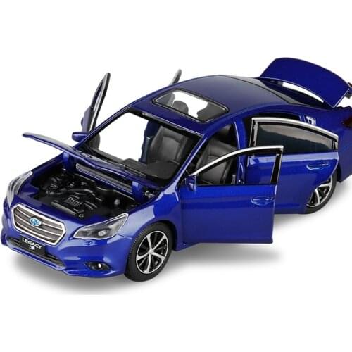 1:32 Scale Legacy Metal Alloy Diecast Car Miniature Model With Sound Light Children Toy