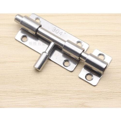 Hardware Stainless Steel Bolt Security Door Bolt Insert Bolt