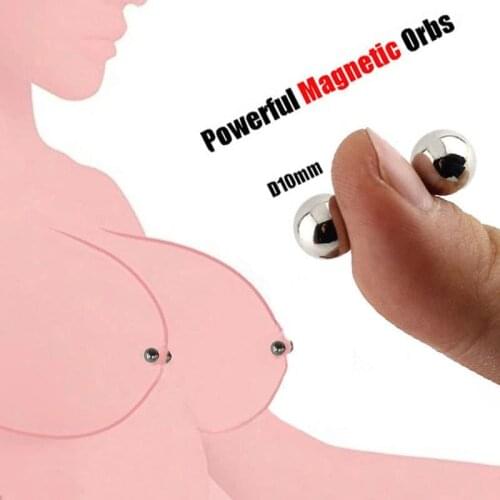 Metal Nipple Clip Strong Vagina Clitoris Stimulator Vibrator Dildo Anal Sex Toys For Woman Erotic Product Adult Game