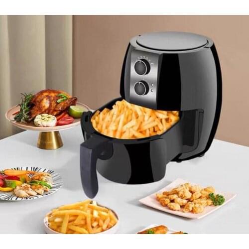 4.5L Multifunction Air Fryer Household Oil Free Deep Frying Pan Fried Chicken French Fries Pizza Cooker Electric Deep Airfryer
