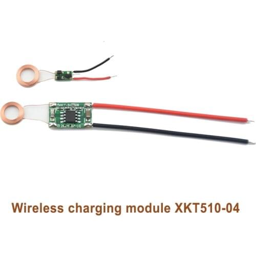 10mm Coil Small Receiving Wireless Charging Module Wireless Power Supply Module Chip IC Solution