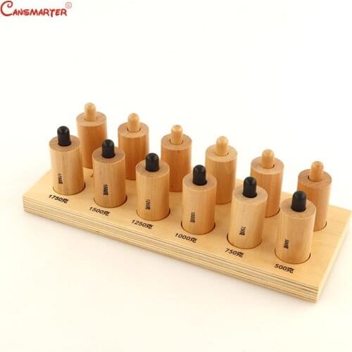 Montessori Pressure Exercises Boards Toys for Kids Students Montessori Preschool Practice Educational Sensory Toy Games
