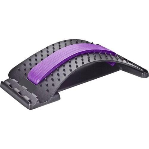 Upgrade version Waist relax mate Fitness Massage Equipment lumbar tractor Protective waist relief pain Spinal Relief orthosis