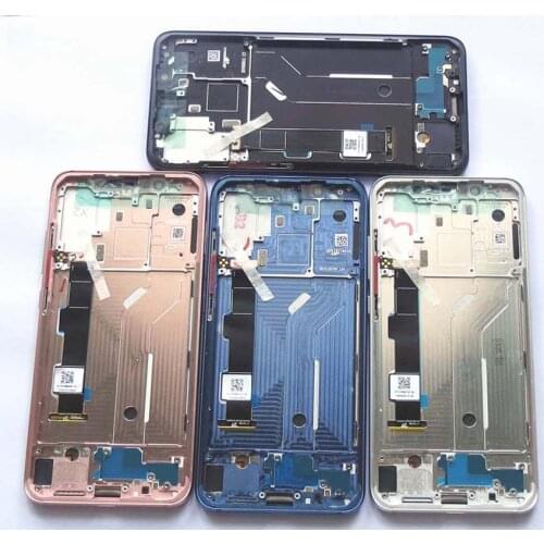 Original AMOLED Display Touch Screen for Mi 8 with Gorilla Digitizer Support 10 touch points with frame