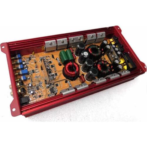 Genuine fried street car fever pure bass single channel power amplifier power subwoofer digital power amplifier 1 channel