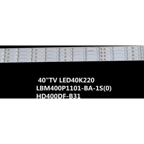 LED Backlight strip 11 LAMP For Hisense 40"TV LED40K220 LBM400P1101-BA-1S(0) HD400DF-B31