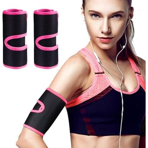 Adjustable Paste Buckle Armbands Arm Leg Body Shapers Warmers Wraps Fat Burner Shapewear Leg Trimmers