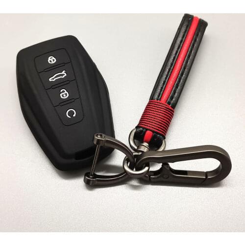 For Geely coolray X6 emgrand Global Hawk GX7 remote Silicone Rubber Car Key Cover case protector accessories