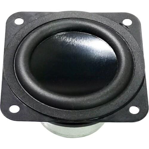 SOTAMIA 2Pcs Full Range Speaker 1.75 Inch 4 Ohm 10 W Neodymium DIY Home Theater Portable Mini Power Amplifier Speaker Bluetooth