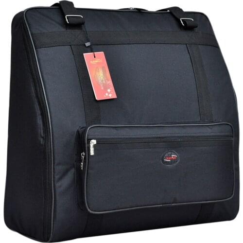DUOER Accordion Gig Bag Accordion Case Piano Accordion Storage Bag for 120 Bass Piano Accordions