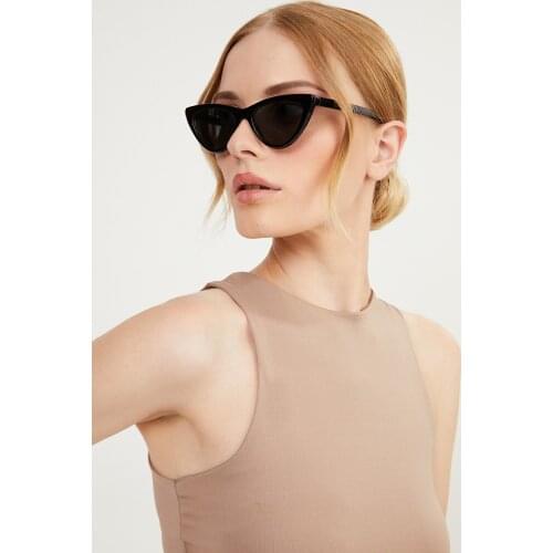 2020 top Brand Luxury Fashion Women Black Glasses UV400 APGT1-G4590-KSK33 Aqua di Polo 1987 Sunglasses