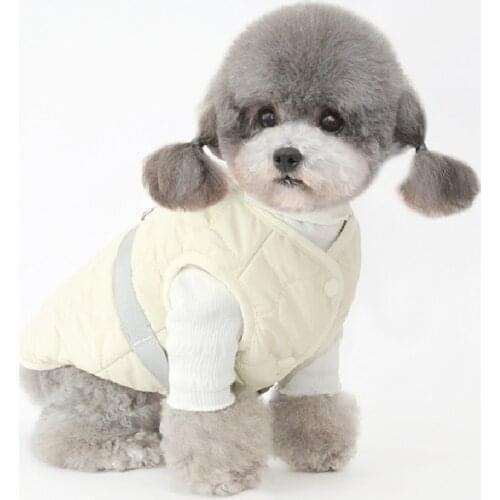 Winter Dog Jacket Small Dog Coat Vest Outfit Garment Cat Chihuahua Yorkshire Pomeranian Clothes Bichon Poodle Schnauzer Clothing