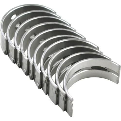 10Pcs/set Motorcycle STD +25 +50 +75 +100 Main Crankshaft Crank shaft Bearing For KAWASAKI ZX1000 ZX-10R Z1000SX ZR900 Z900