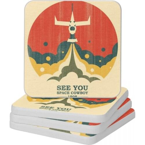 Cpwboy Bebop 13 Diatomaceous Earth Square Round Coaster Non-slip Cup Bonsai Mat Soap Toothbrush Pad Wholesale Diameter 10cm