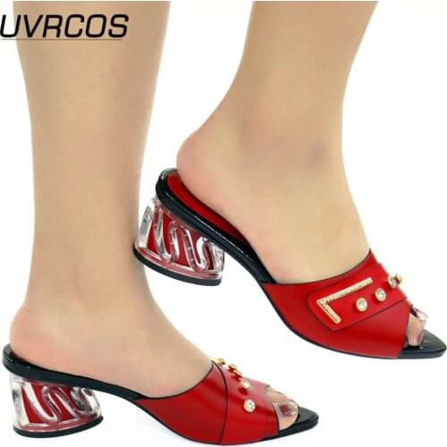 2021Latest Ladies Shoes and Sandals High Heels Sexy Women Pumps Wedding Shoes for Women Bride Italian Women Slippers Party Shoes