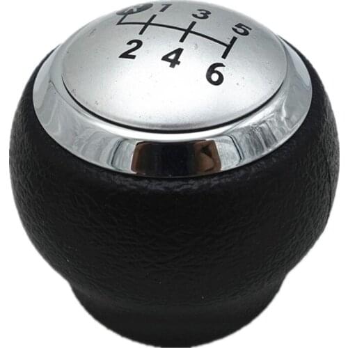 5/6 Speed Plastic MT Gear Shift Knob Lever Stick Pen Head for Toyota Corolla 1.8MT 2007-2013 / RAV4 AVENSIS YARIS D4D URBAN