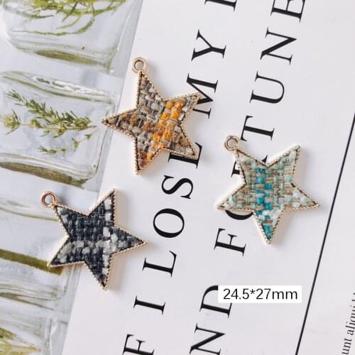 Six/Batch Alloy Hardware for Jewelry Accessories Other