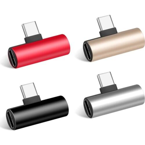 USB Type C To 3.5mm Earphone Jack Adapter Phone Charger Charging Cable For Huawei P20/Mate 10/Pro Aux Audio Headphone Converter