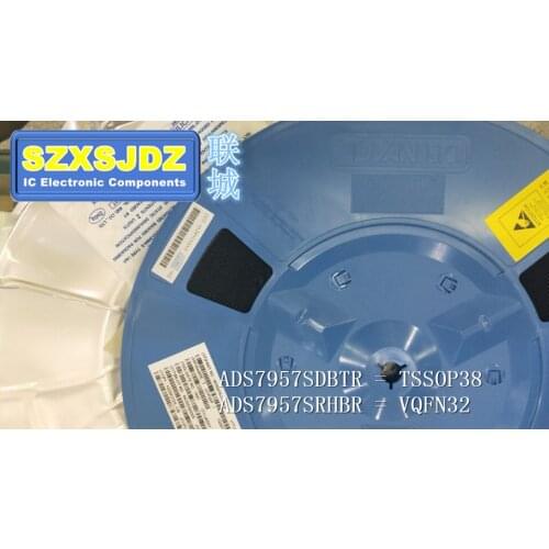 ADS7957SDBTR = TSSOP38 ADS7957SRHBR = VQFN32 ADS7957SDBTR ADS7957 ADS7957SDBT