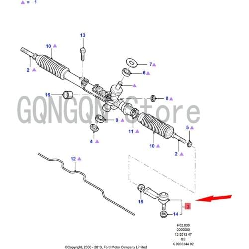 CAR Tie rod outer ball joint For dMo nd eoM etr ost ar Pull arm Lower arm swing arm Balance rod connecting rod Suspension ball j