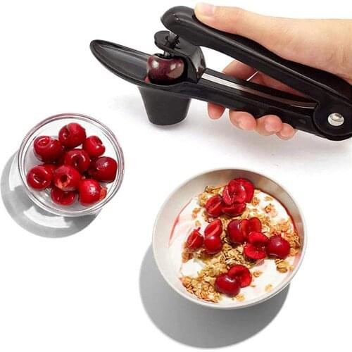 Household Kitchen Tool Durable Sour Cherry Pitting Device Jujube Cherries Pitter Device Vegetable Cutter Fruit Pit Core Remover