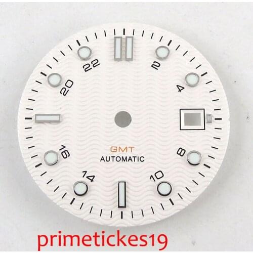 31mm watch sterile dial fit 2836 2824 2813 3804 miyota 82 series movement