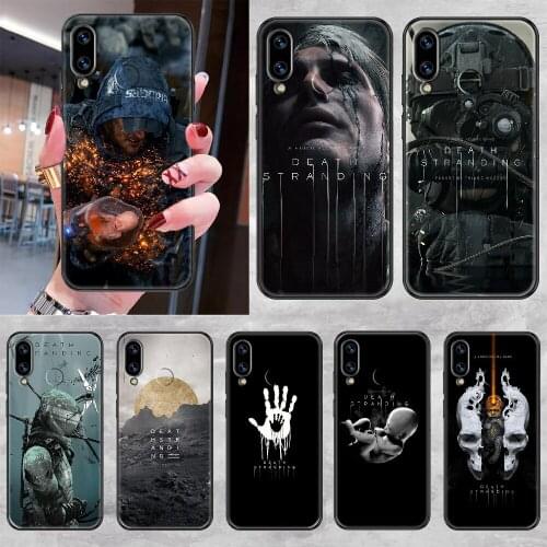DEATH STRAND GAME Phone case For Huawei Honor 6 7 8 9 10 10i 20 A C X Lite Pro Play black soft bumper silicone waterproof 3D