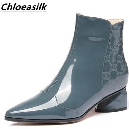 Женская весенняя обувь Chloeasilk China At AliExpress