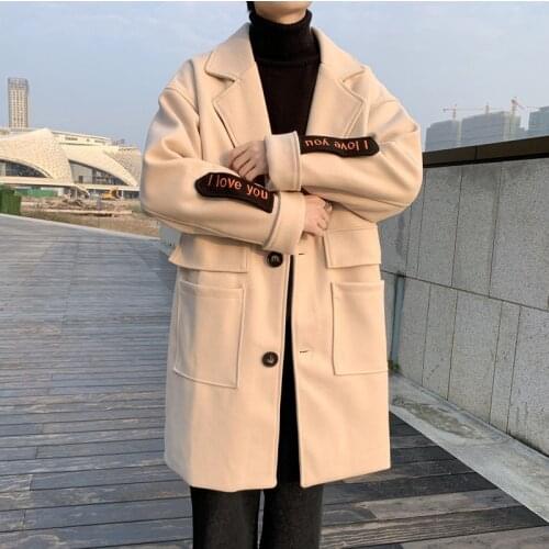 DEleventh Mens Long Coats