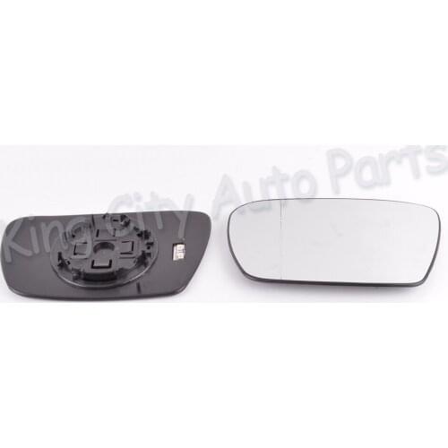 For Jeep Grand Cherokee 2005-2010 Left Right Outer Heating Rearview Mirror Glass Car Side Mirror Reversing Glass Lens