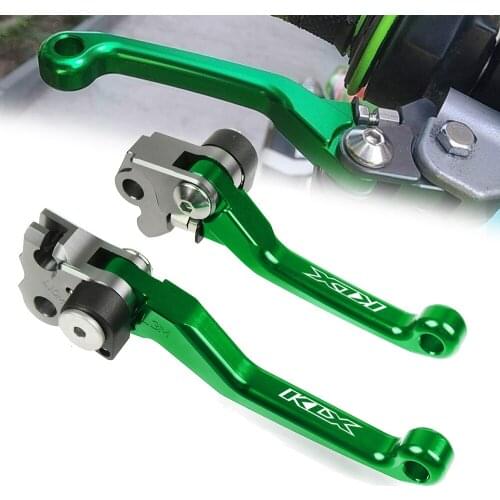 For KAWASAKI KLX450R KLX125 KLX250 / D-TRACKER KLX 450R 125 250 KLX 250 D-TRACKER Dirt Bike Pivot Lever Brake Clutch Lever