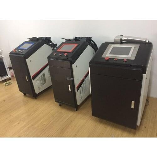 Efficient portable and Fast Delivery 200/500 Watt Fiber Metal Laser Cleaning Machine for Rust Removing