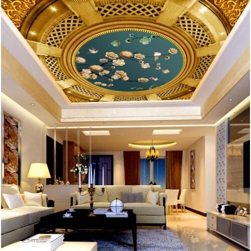 Photo wall paper wall ceiling Emboss pattern wallpaper art mural home decor 3d ceiling 3d wall murals wallpaper