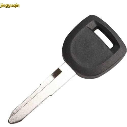 Jingyuqin Transponder Key Shell for Mazda 2 3 5 6 MX5 RX8 Uncut Right Blade Key Blank Cover Case Replacement Fob No Chip