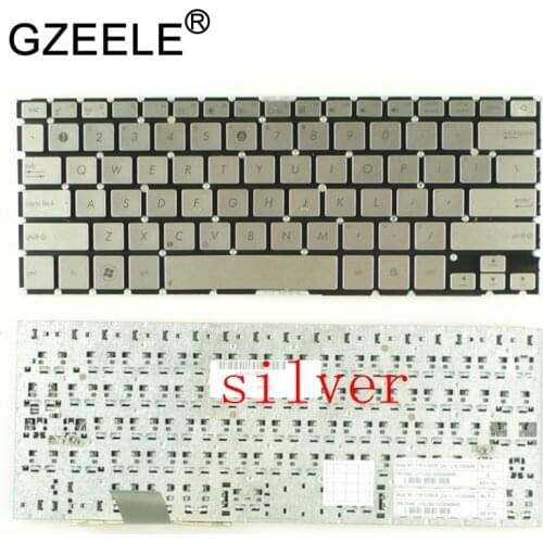 GZEELE US Laptop Keyboard For ASUS UX32 UX32A UX32E UX32V UX32K BX32 black or silver English without frame NO backlit