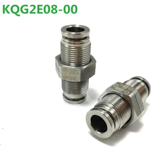 KQG2E04-00 KQG2E06-00 KQG2E08-00 KQG2E10-00 KQG2E12-00 KQG2E16-00 FSQD Stainless steel 316 SMC connector fittings KQG2E series