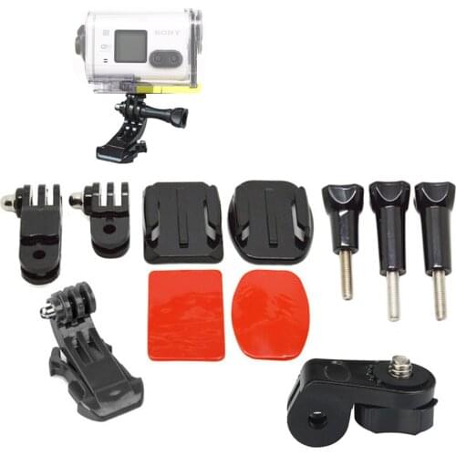 Accessories For Sony Action Cam Mounts Helmet Priced Direct b Model Helmet Front Mount For HDR-AS100VA AS30V ction Sport Camera