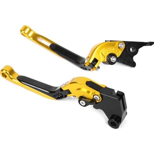 Motorcycle Accessories Brake Levers For APRILIA CAPONORD/ETV1000 02-2007 RST1000 FUTURA 01-04 Aluminum alloy Foldable Extendable
